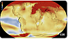 Global Warming from 1880 to 2022 by NASA