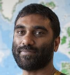 Kumi Naidoo Scales Cairn's Arctic Oil Rig