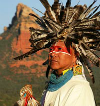 Uqualla Speaks of Spirit from Sedona