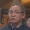 Cree Elder AJ Felix at The Turtle Lodge