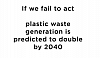 To stop plastic pollution we need a circular economy for plastic