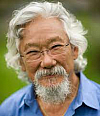 David Suzuki honours Elder Dr. Dave Courchene and his Vision of Turtle Lodge